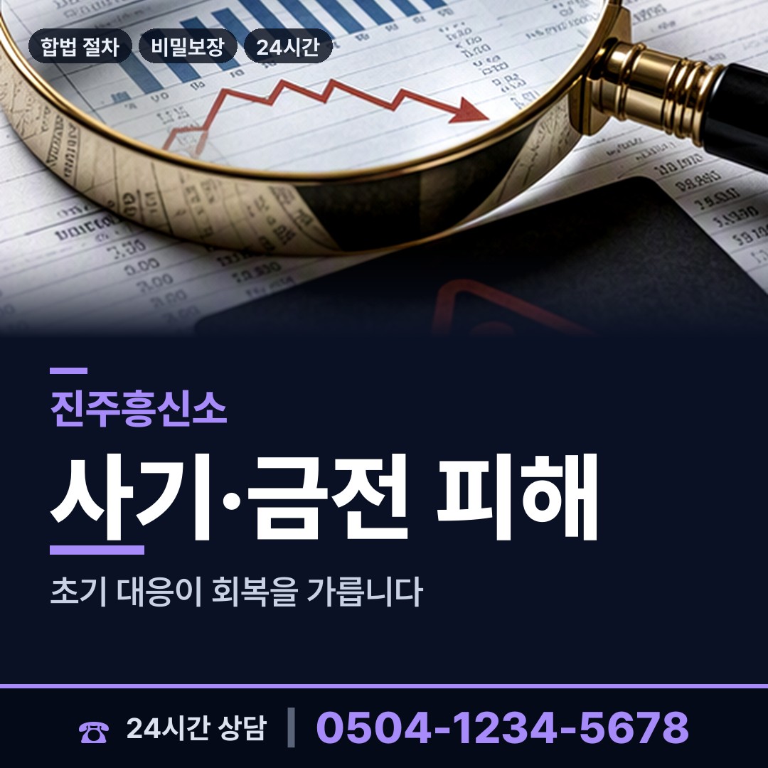 진주 상대동 외도조사 상담 안내